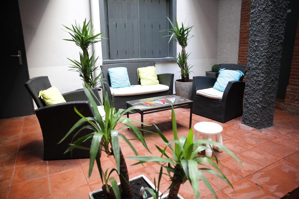Arnaud Bernard Hôtel Toulouse Exterior foto