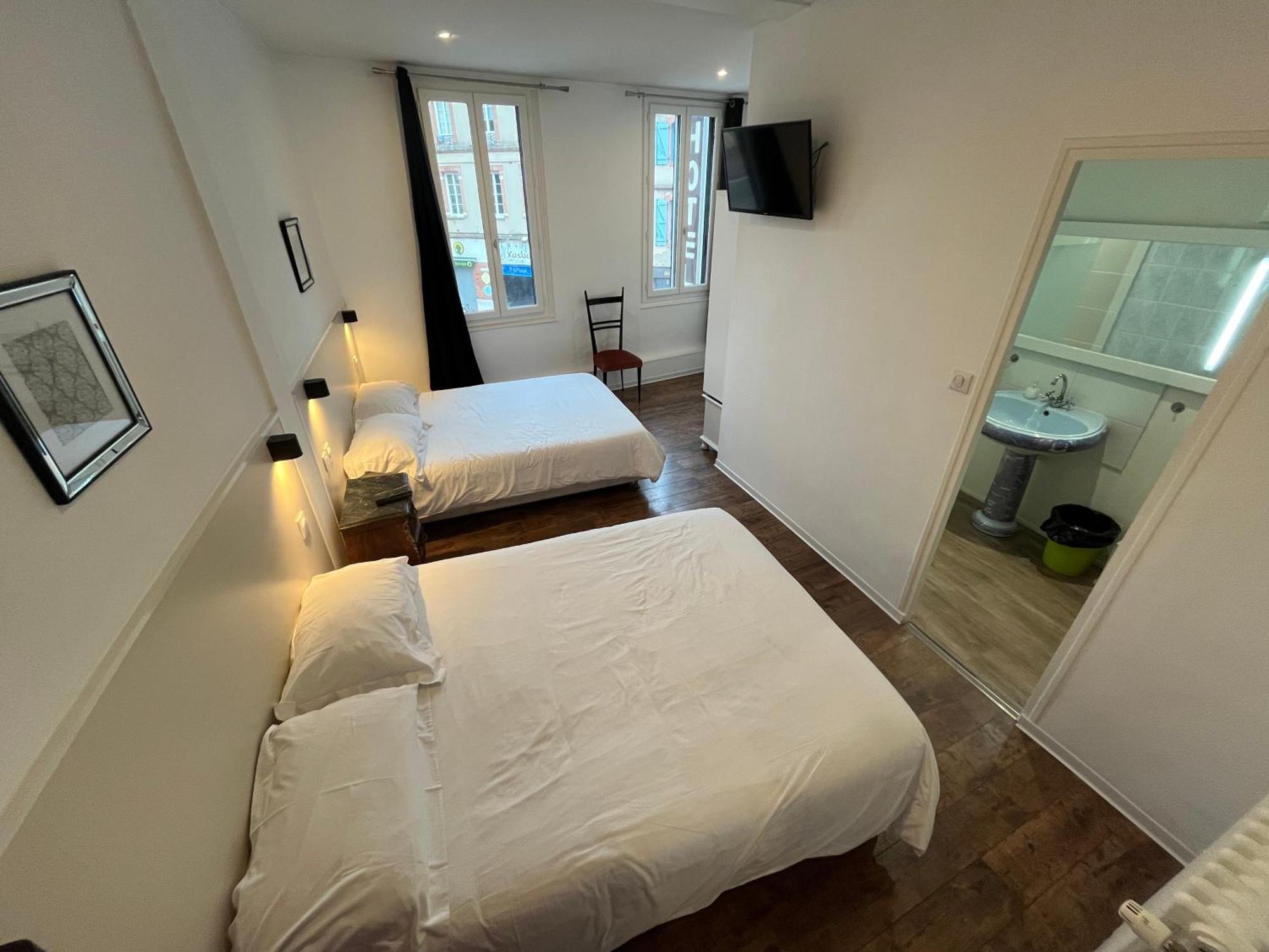 Arnaud Bernard Hôtel Toulouse Exterior foto