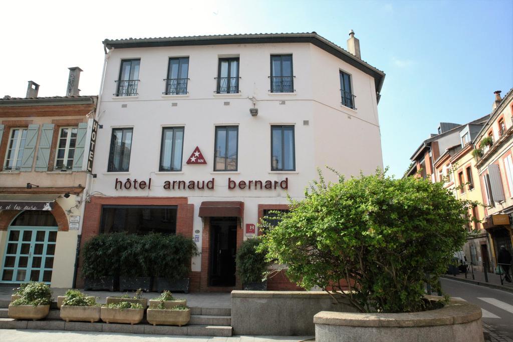 Arnaud Bernard Hôtel Toulouse Exterior foto