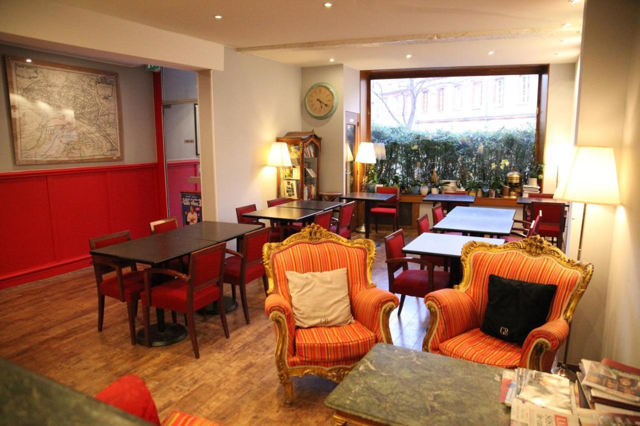 Arnaud Bernard Hôtel Toulouse Exterior foto